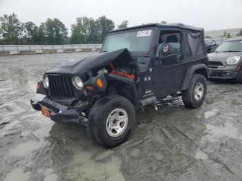  Salvage Jeep Wrangler