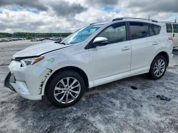  Salvage Toyota RAV4