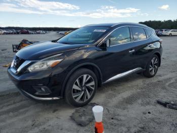  Salvage Nissan Murano