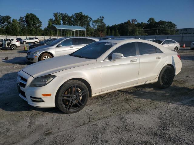  Salvage Mercedes-Benz Cls-class