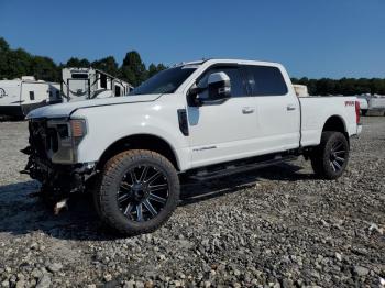  Salvage Ford F-350