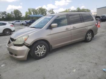  Salvage Honda Odyssey
