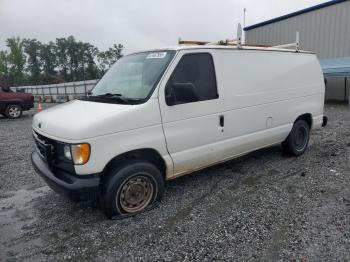  Salvage Ford Econoline