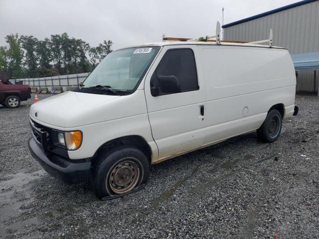  Salvage Ford Econoline