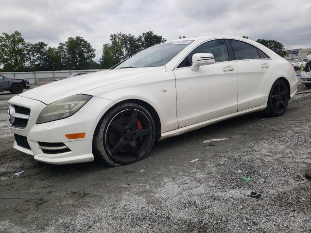 Salvage Mercedes-Benz Cls-class