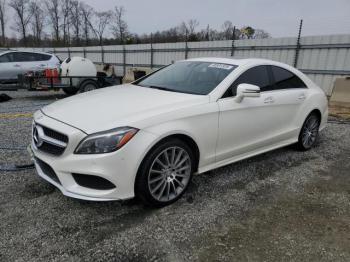  Salvage Mercedes-Benz Cls-class