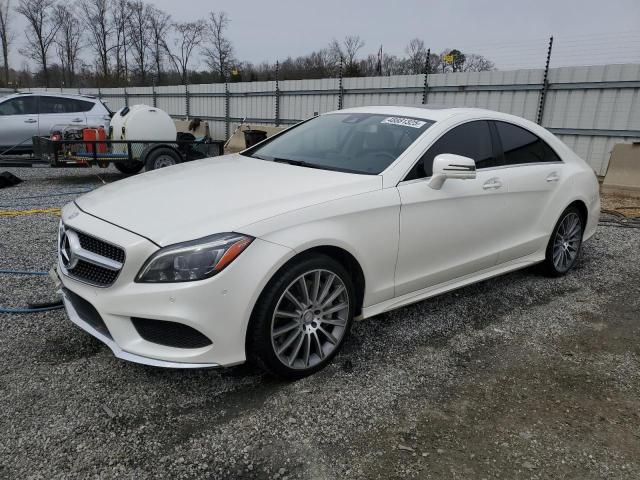  Salvage Mercedes-Benz Cls-class