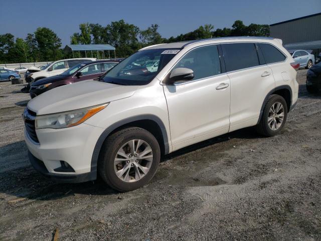  Salvage Toyota Highlander