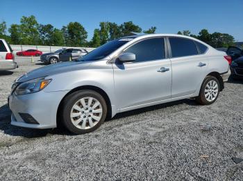  Salvage Nissan Sentra