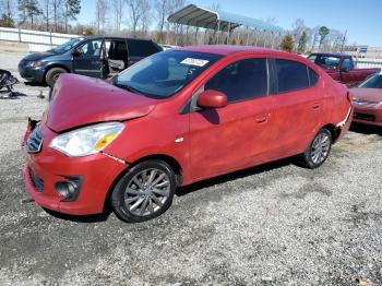  Salvage Mitsubishi Mirage