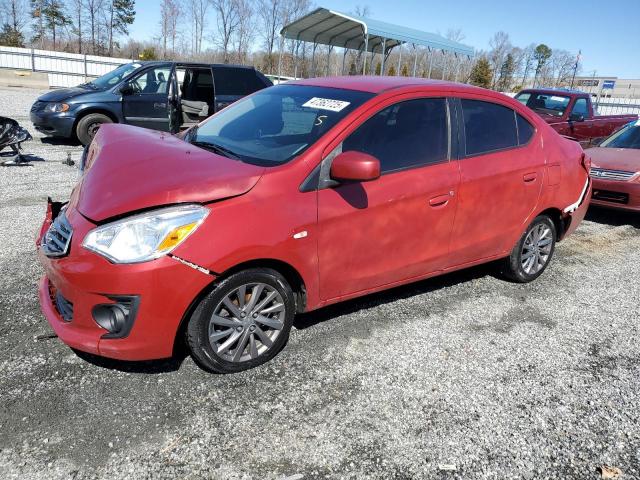  Salvage Mitsubishi Mirage