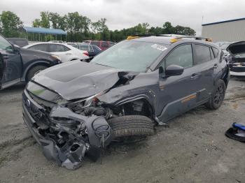  Salvage Subaru Crosstrek