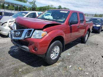  Salvage Nissan Frontier