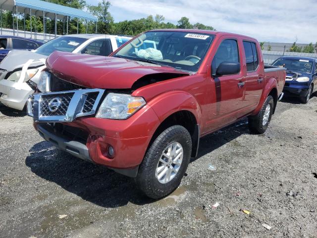  Salvage Nissan Frontier
