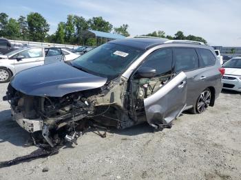  Salvage Nissan Pathfinder