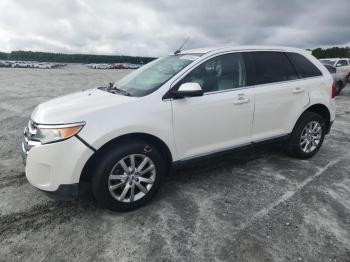  Salvage Ford Edge