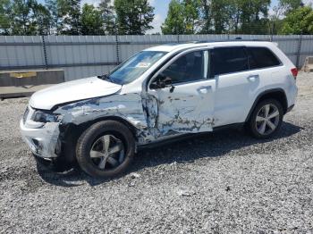  Salvage Jeep Grand Cherokee