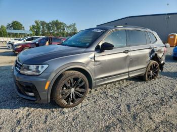  Salvage Volkswagen Tiguan