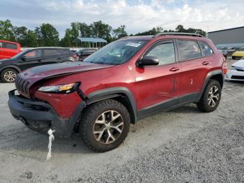  Salvage Jeep Cherokee