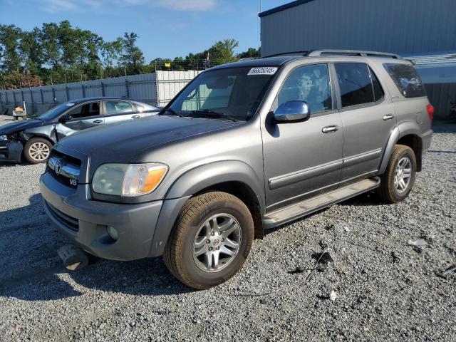  Salvage Toyota Sequoia