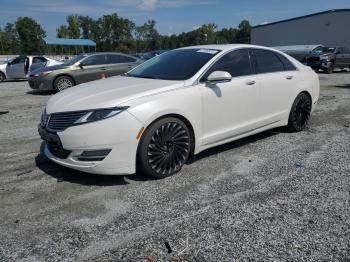  Salvage Lincoln MKZ