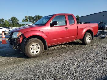 Salvage Nissan Frontier