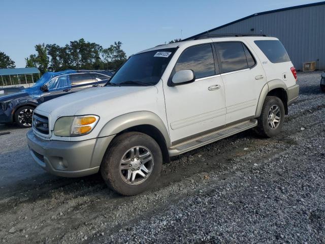  Salvage Toyota Sequoia