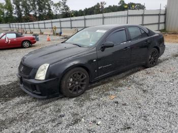  Salvage Cadillac STS