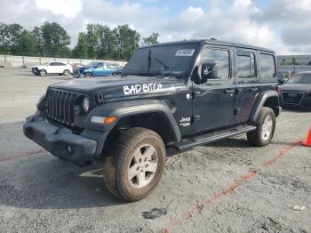  Salvage Jeep Wrangler