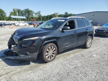  Salvage Jeep Cherokee