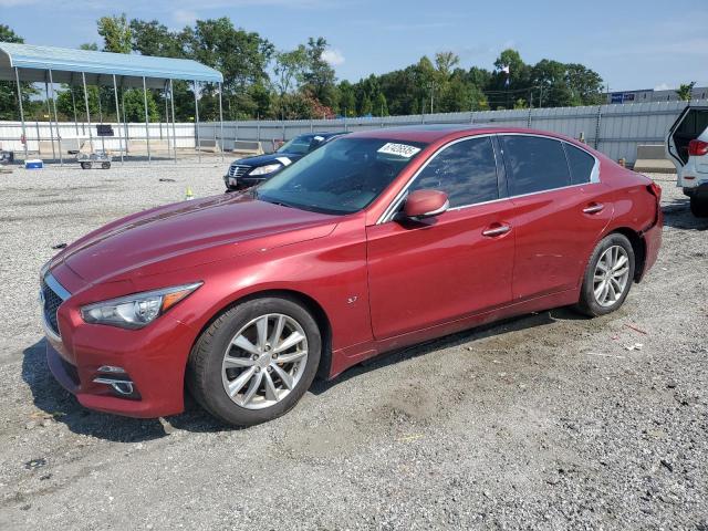  Salvage INFINITI Q50
