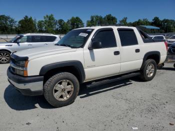  Salvage Chevrolet Avalanche