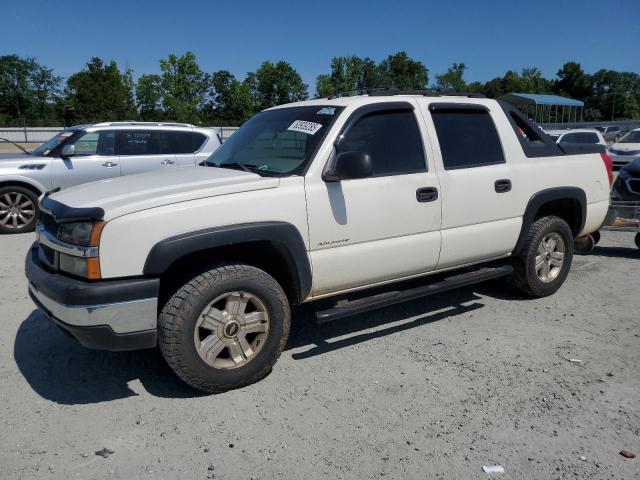  Salvage Chevrolet Avalanche