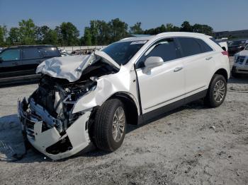  Salvage Cadillac XT5