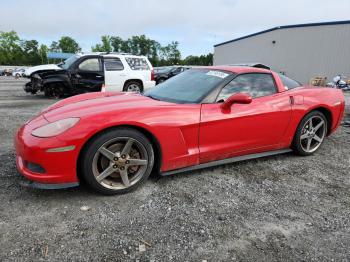 Salvage Chevrolet Corvette