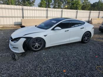  Salvage Tesla Model S
