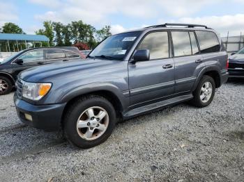  Salvage Toyota Land Cruis