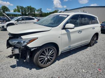  Salvage INFINITI Qx