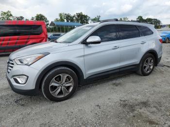 Salvage Hyundai SANTA FE