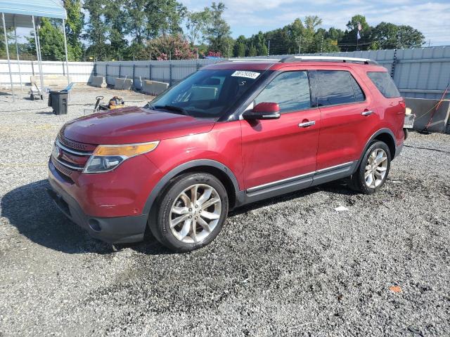  Salvage Ford Explorer
