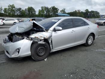  Salvage Toyota Camry