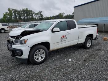  Salvage Chevrolet Colorado