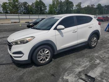  Salvage Hyundai TUCSON