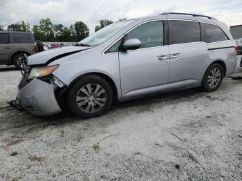  Salvage Honda Odyssey