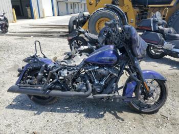  Salvage Harley-Davidson Flhxs
