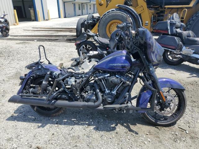  Salvage Harley-Davidson Flhxs