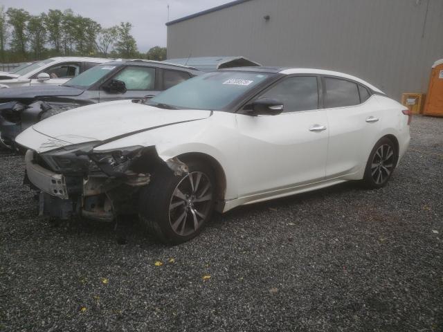  Salvage Nissan Maxima