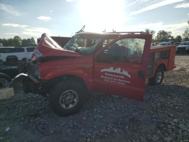  Salvage Ford F-250