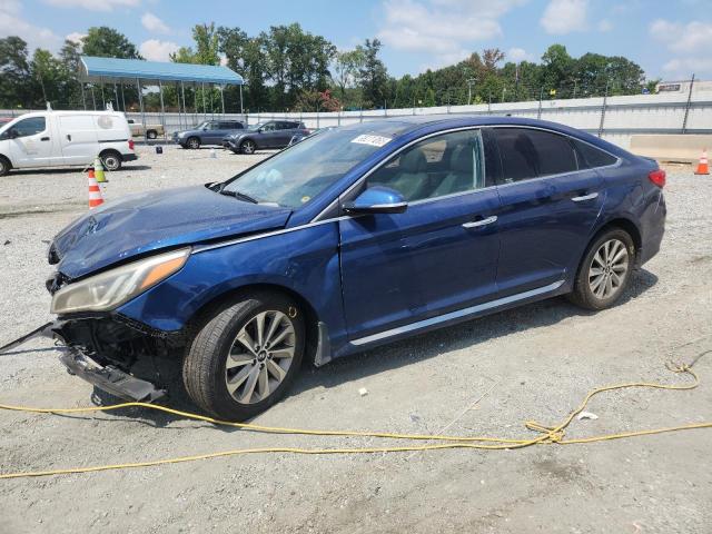  Salvage Hyundai SONATA