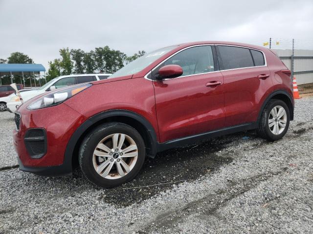  Salvage Kia Sportage